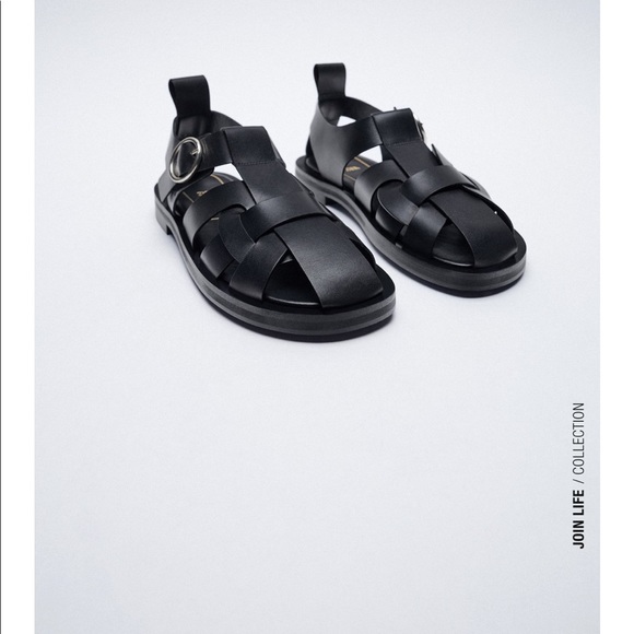 Zara fisherman sandals Clearance